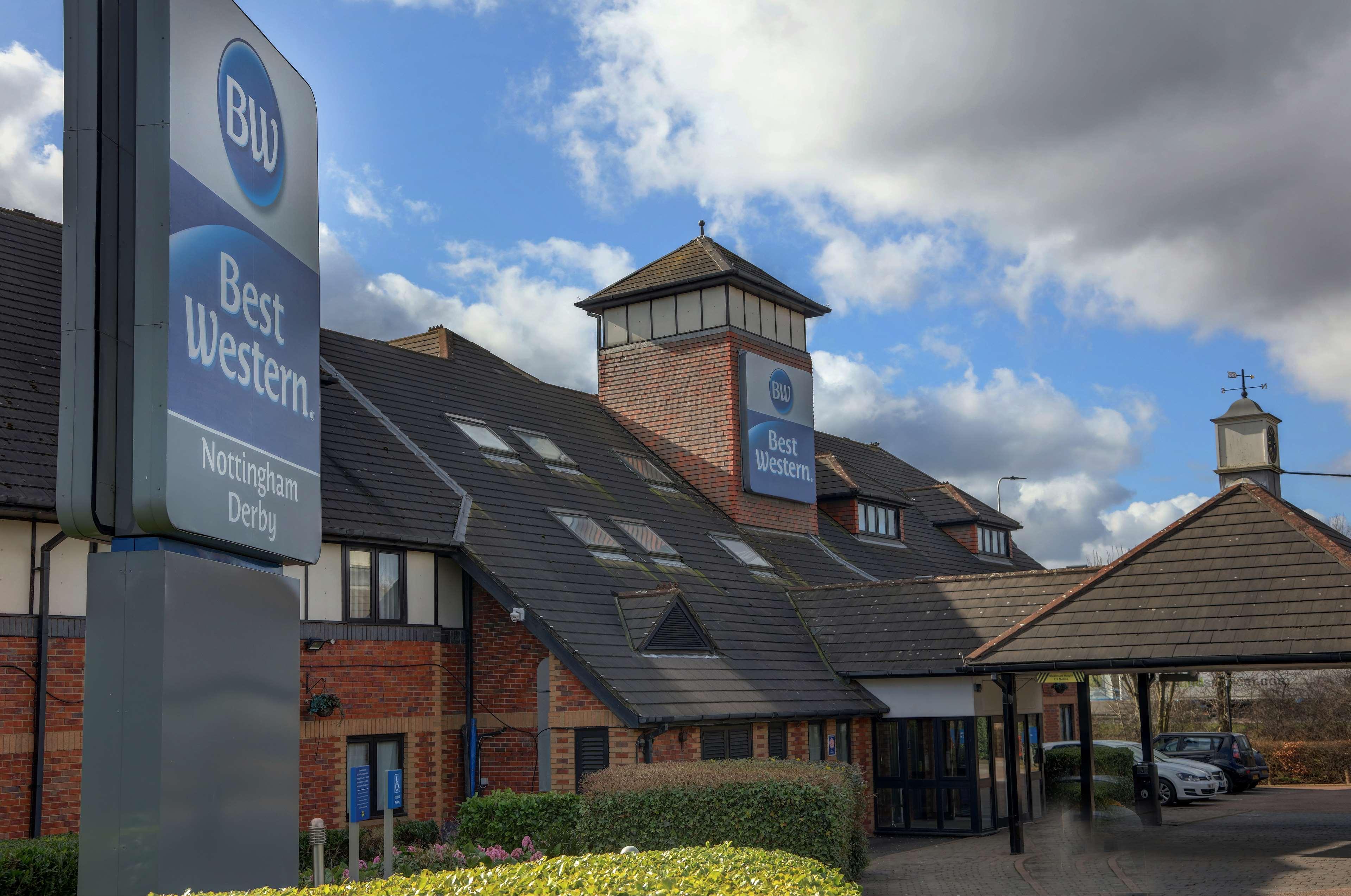 Best Western Nottingham Derby Лонґ-Ітон Екстер'єр фото