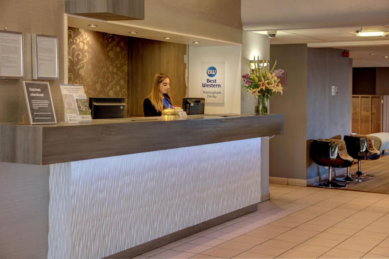 Best Western Nottingham Derby Лонґ-Ітон Екстер'єр фото