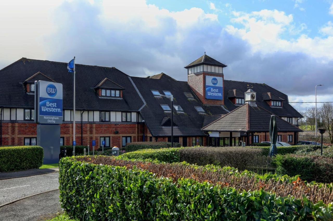 Best Western Nottingham Derby Лонґ-Ітон Екстер'єр фото